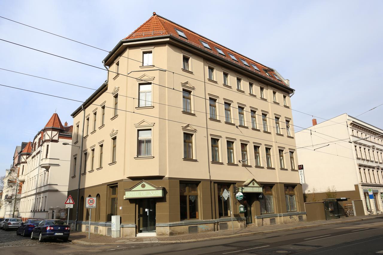 Hotel de Saxe Leipzig Buitenkant foto