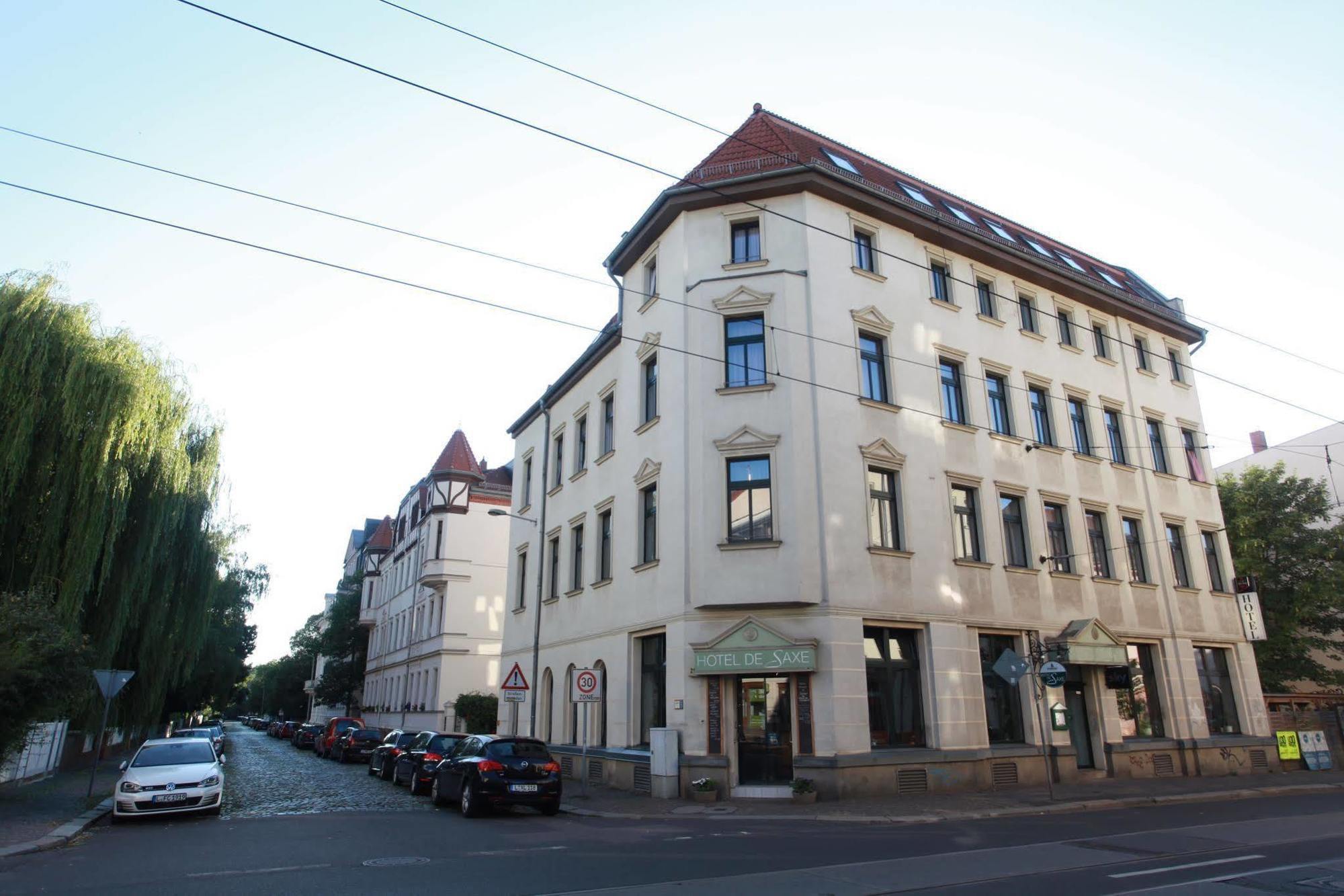 Hotel de Saxe Leipzig Buitenkant foto