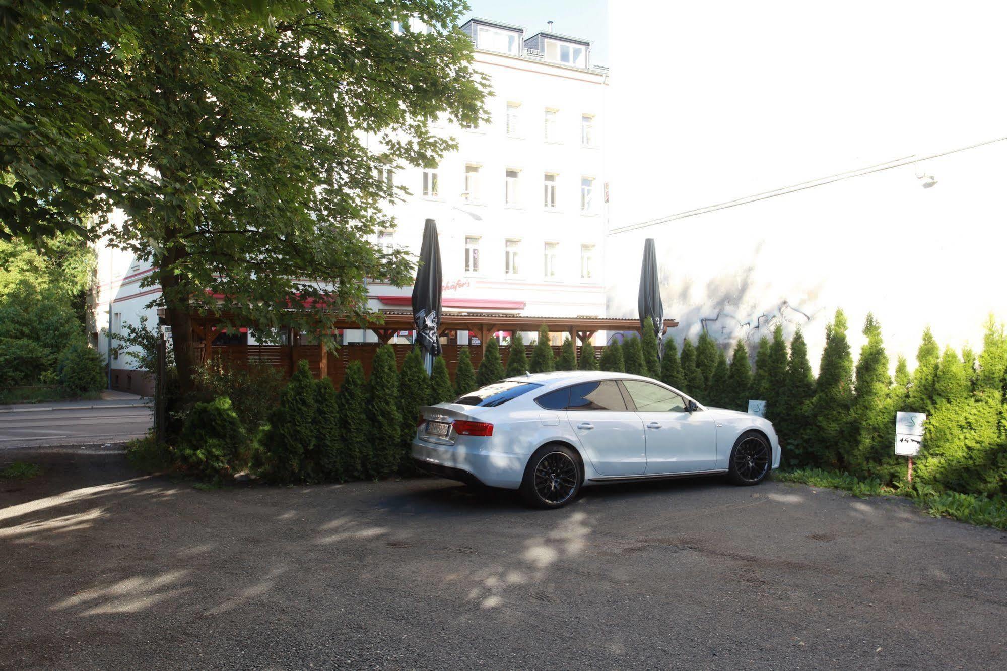 Hotel de Saxe Leipzig Buitenkant foto